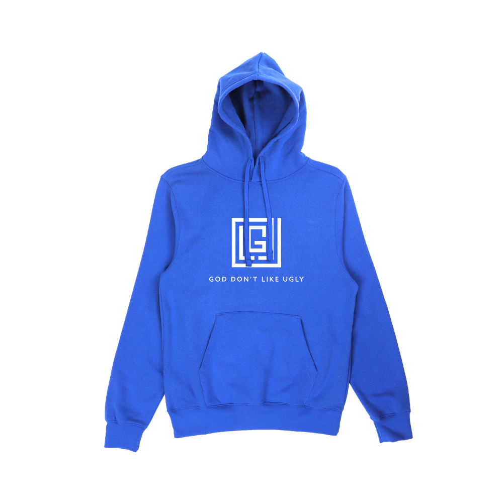 Logo Hoodie (Blue)