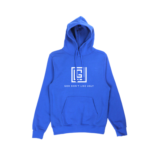 Logo Hoodie (Blue)