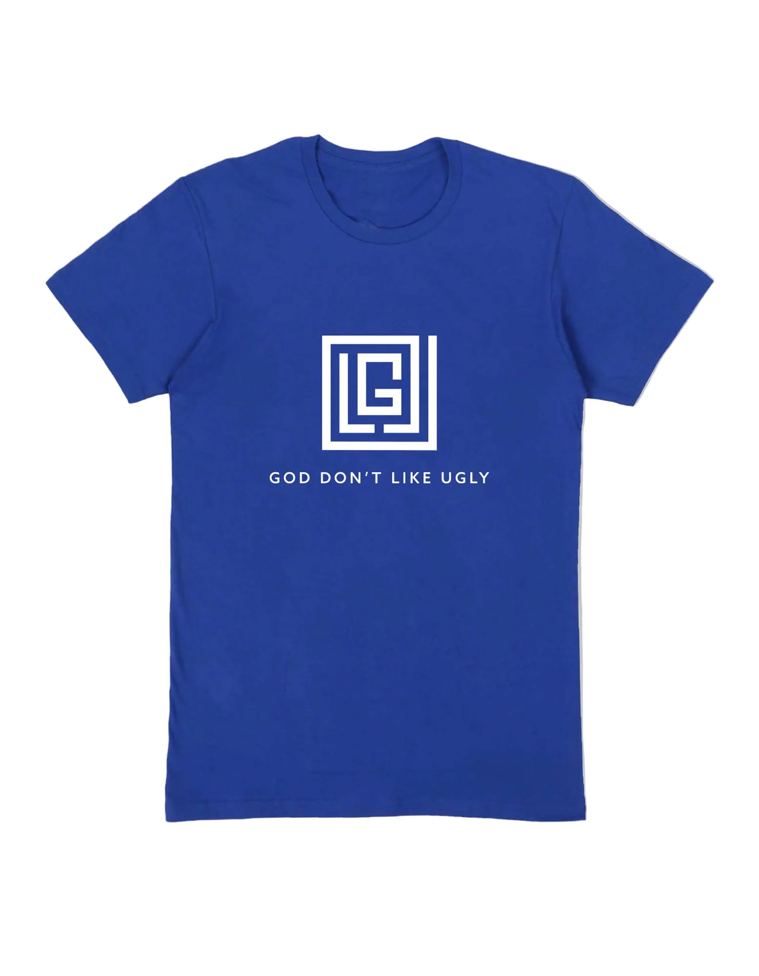 Logo Short Sleeve Tee (Blue)