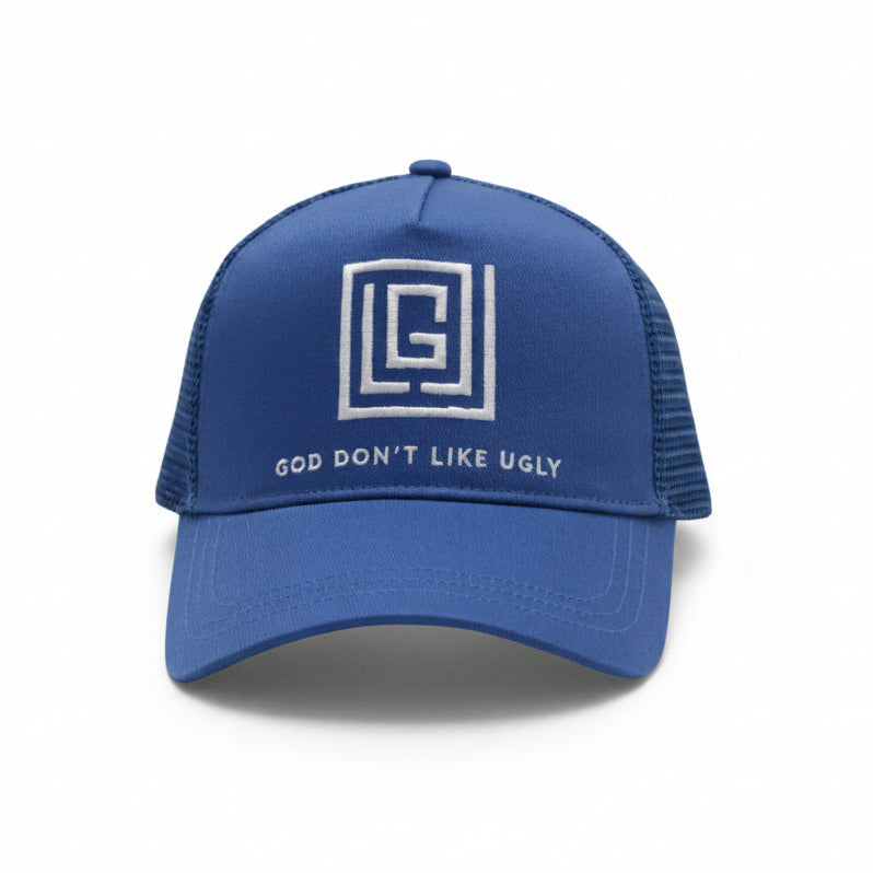 Logo Trucker Hat (Blue)