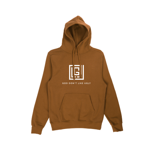 Logo Hoodie (Brown)