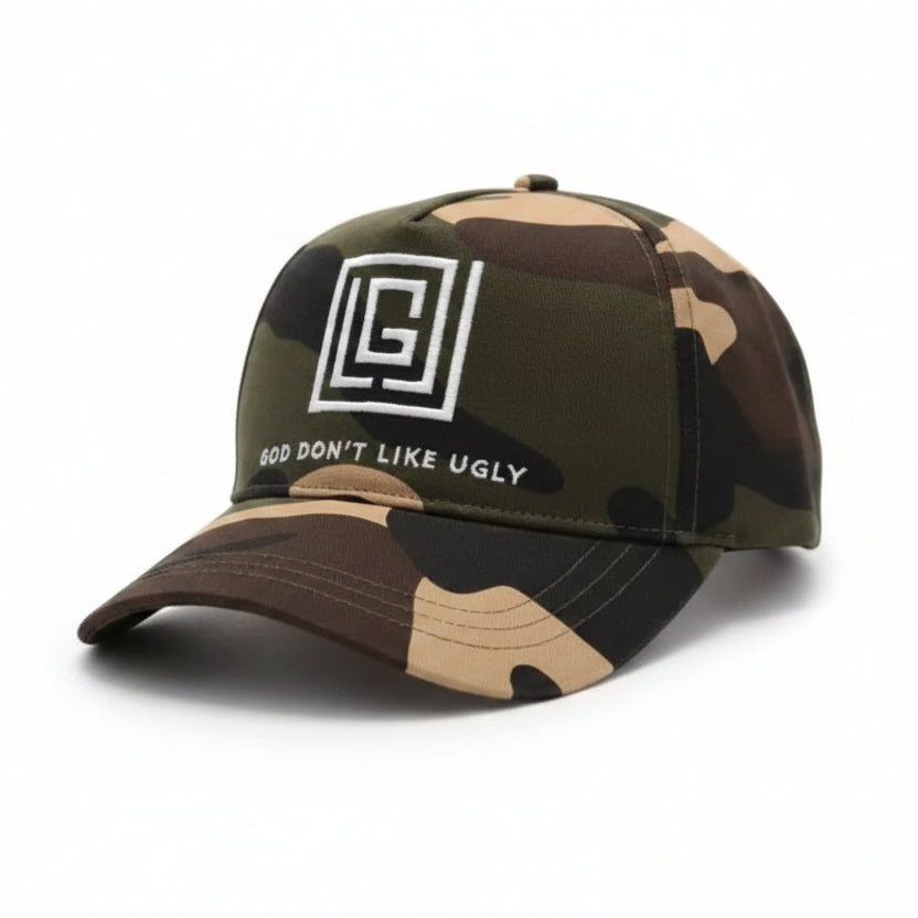 Logo Trucker Hat (Camo)