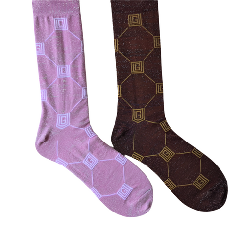 GDLU (2FOR1) REFLECTIVE SOCKS