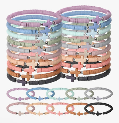 GDLU (2FOR1) Stone bracelet