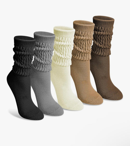 GDLU (2FOR1) SLOUCH SOCKS