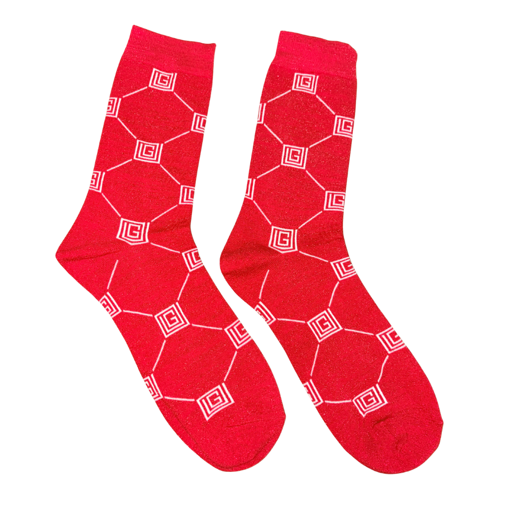 Reflective Socks (Red)
