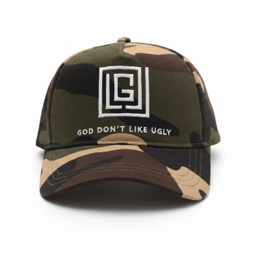 Logo Trucker Hat (Camo)