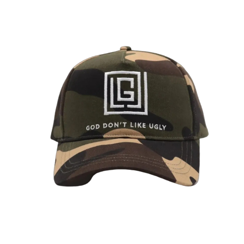 CAMO TRUCKER HAT