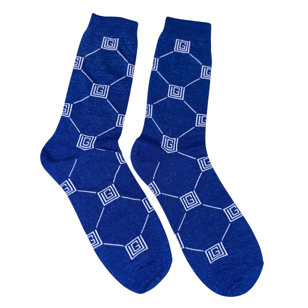 Reflective Socks (Blue)