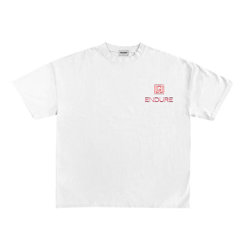 Obedience (White w/Red Text)