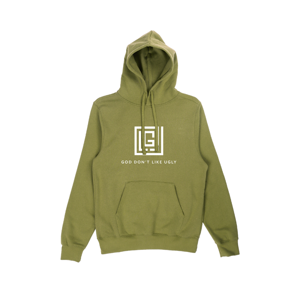 Logo Hoodie (Olive Green)