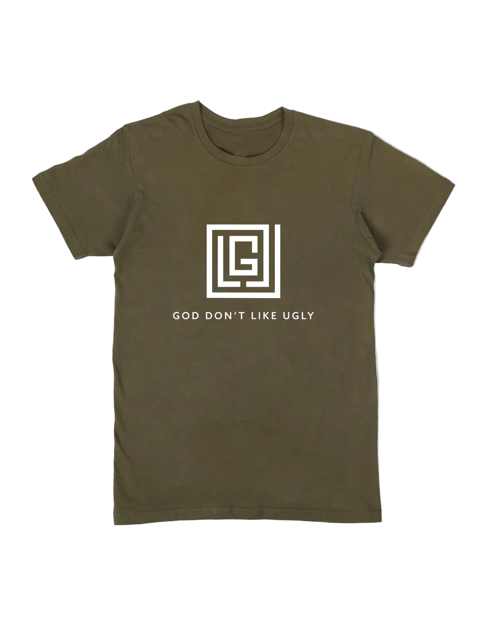 Logo Short Sleeve Tee (Olive Green)