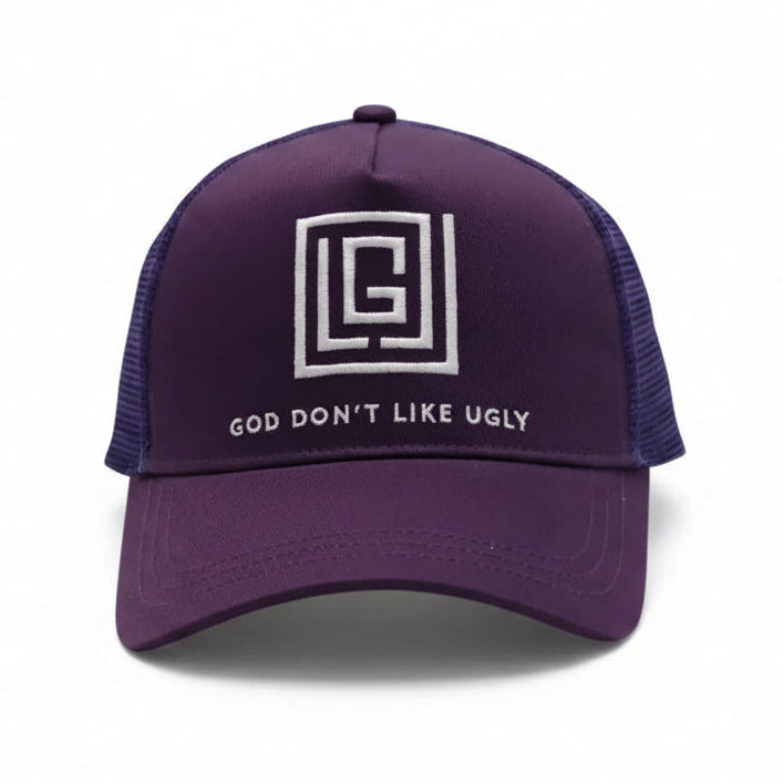 Logo Trucker Hat (Purple)