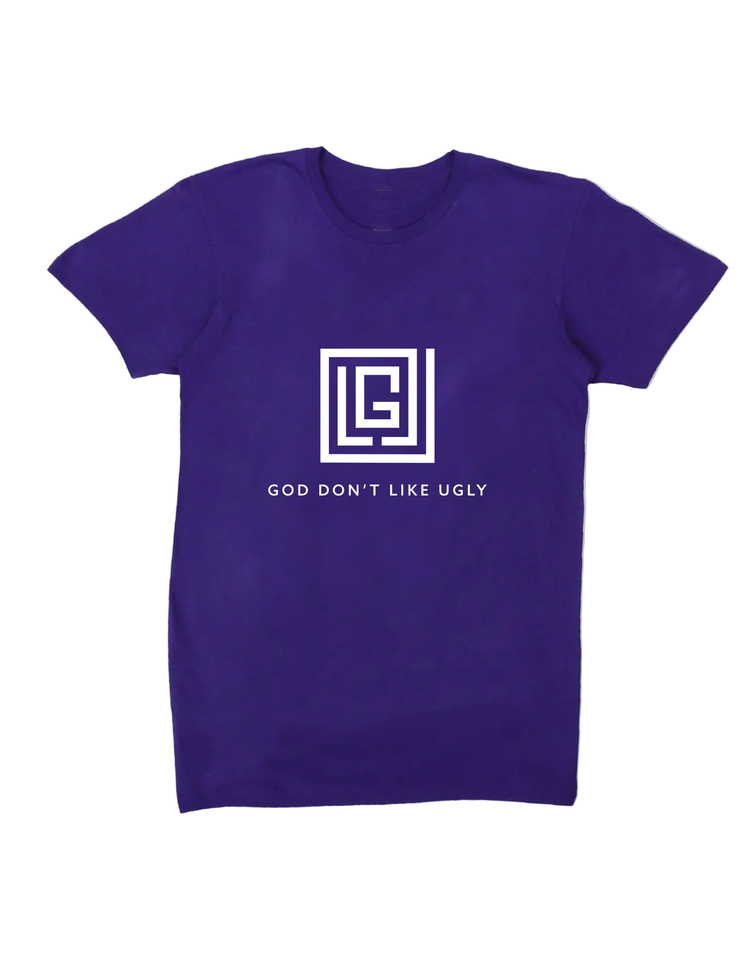 Logo Short Sleeve Tee (Purple)