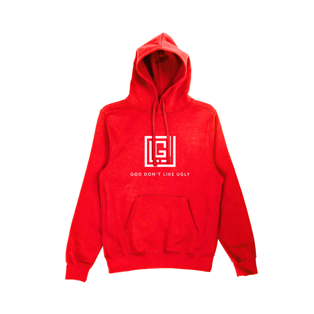 Logo Hoodie (Red)