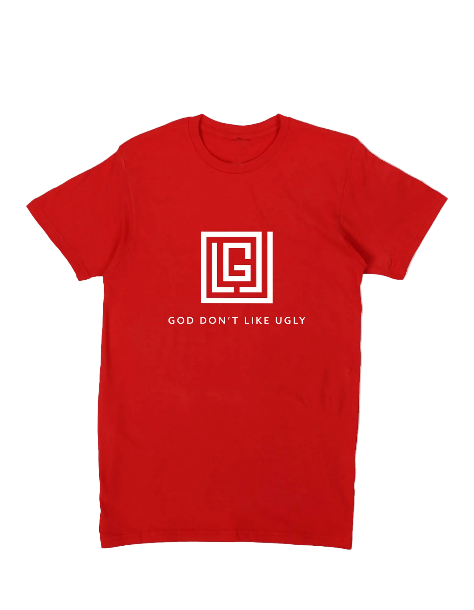 Logo Short Sleeve Tee (Red)