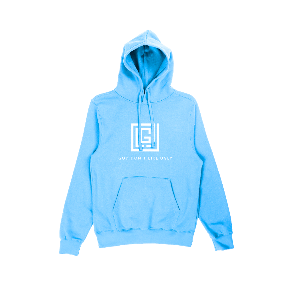 Logo Hoodie (Sky Blue)
