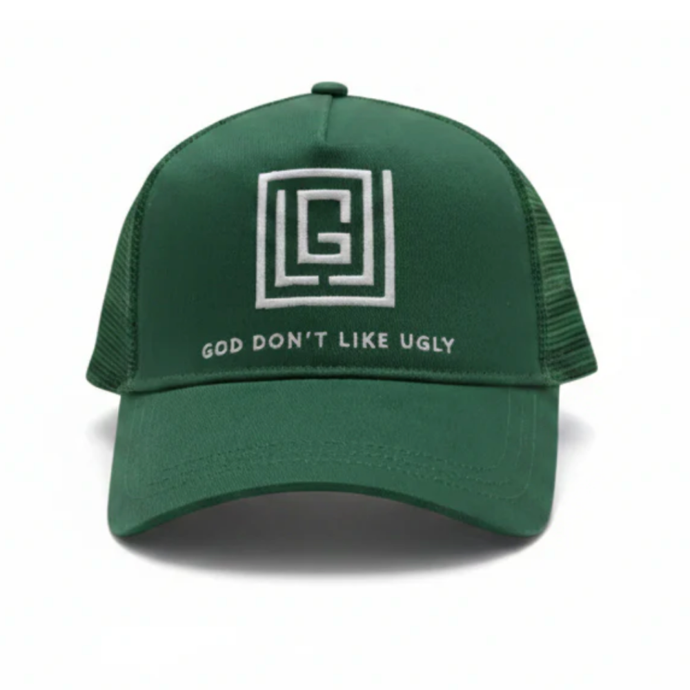 Logo Trucker Hat (Green)