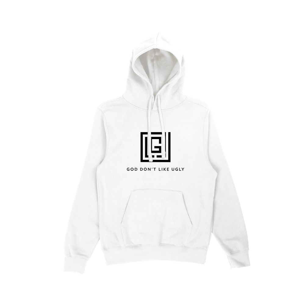 Logo Hoodie (White)