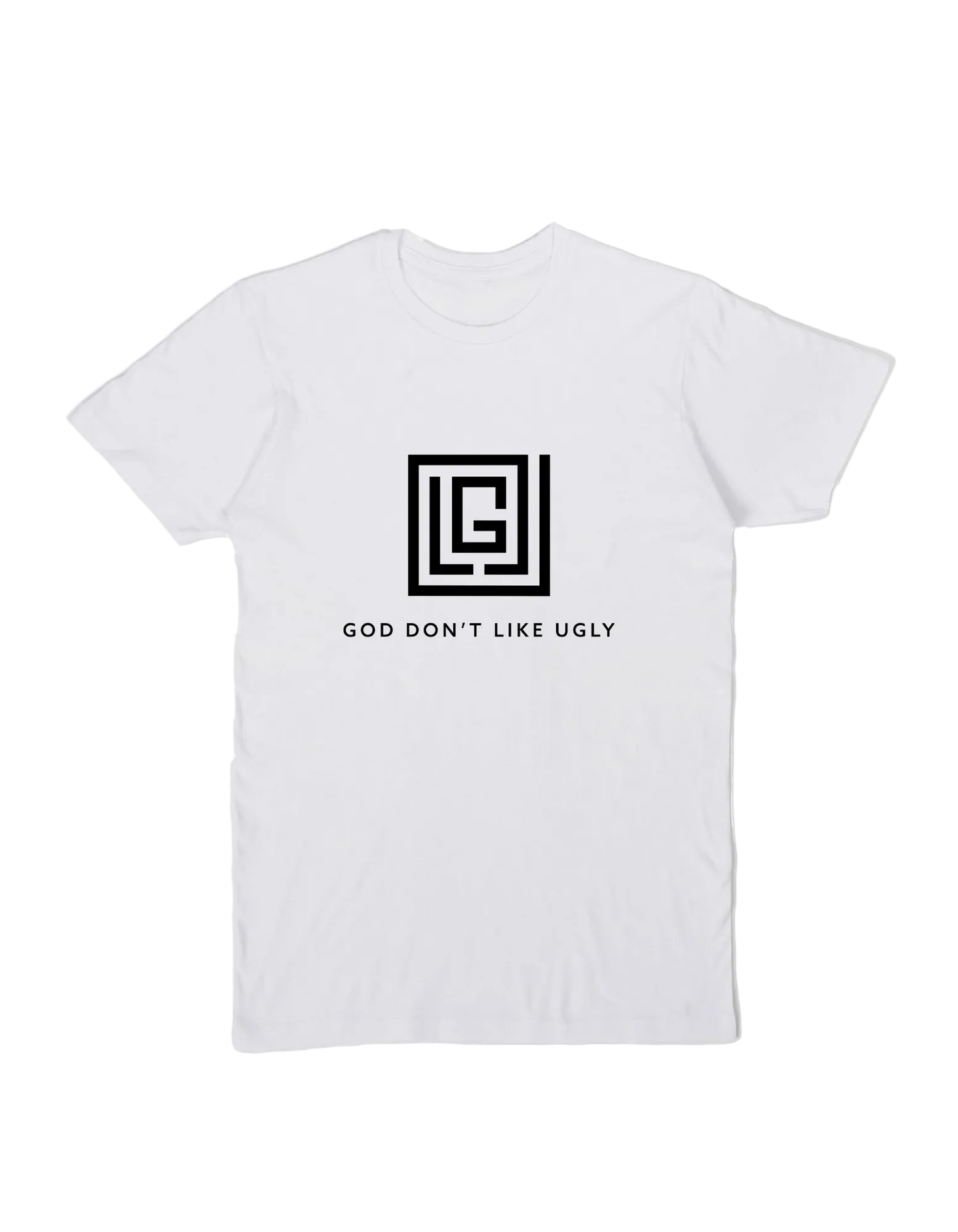 Logo Short Sleeve Tee (White)