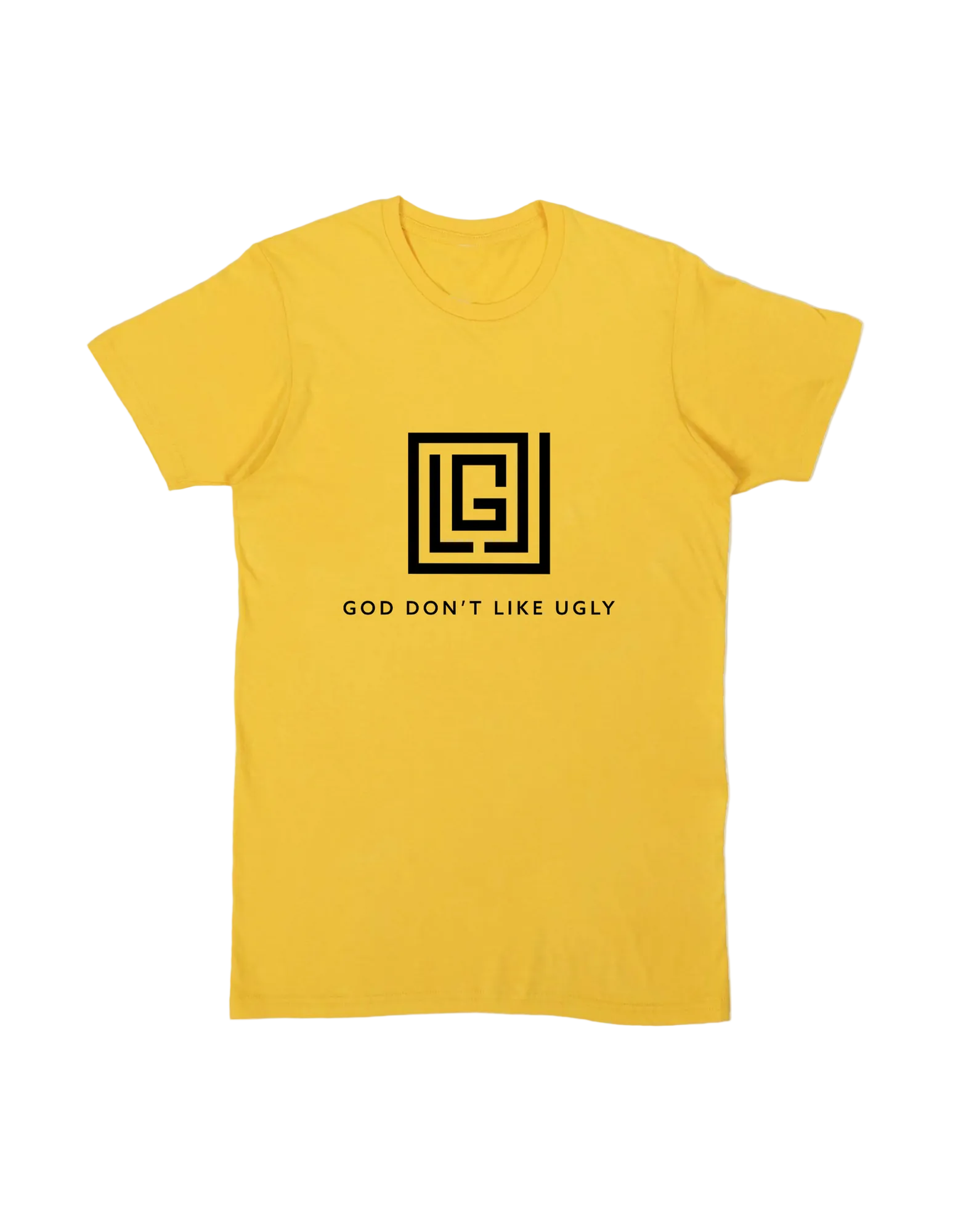 Logo Short Sleeve Tee (Yellow)